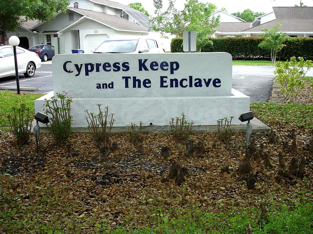 Cypress Keep Signage